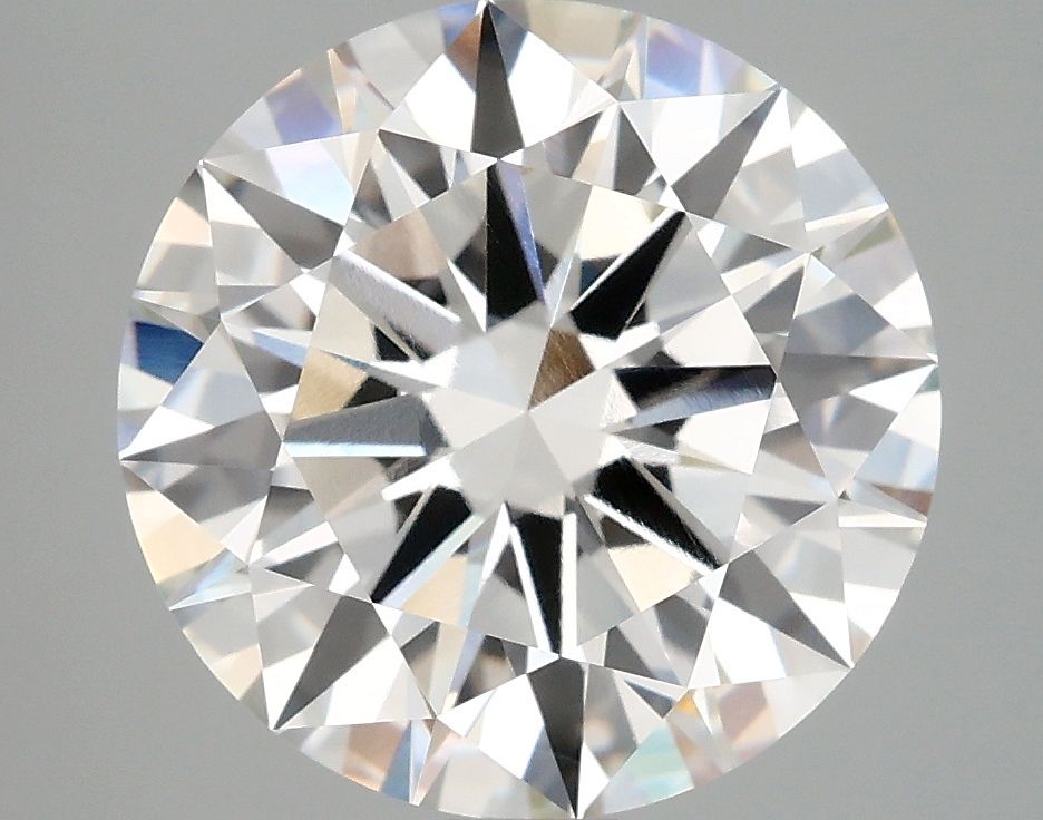 5.09 ct. round Lab Grown Diamond front image