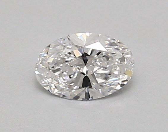 0.50 ct. oval Lab Grown Diamond front image