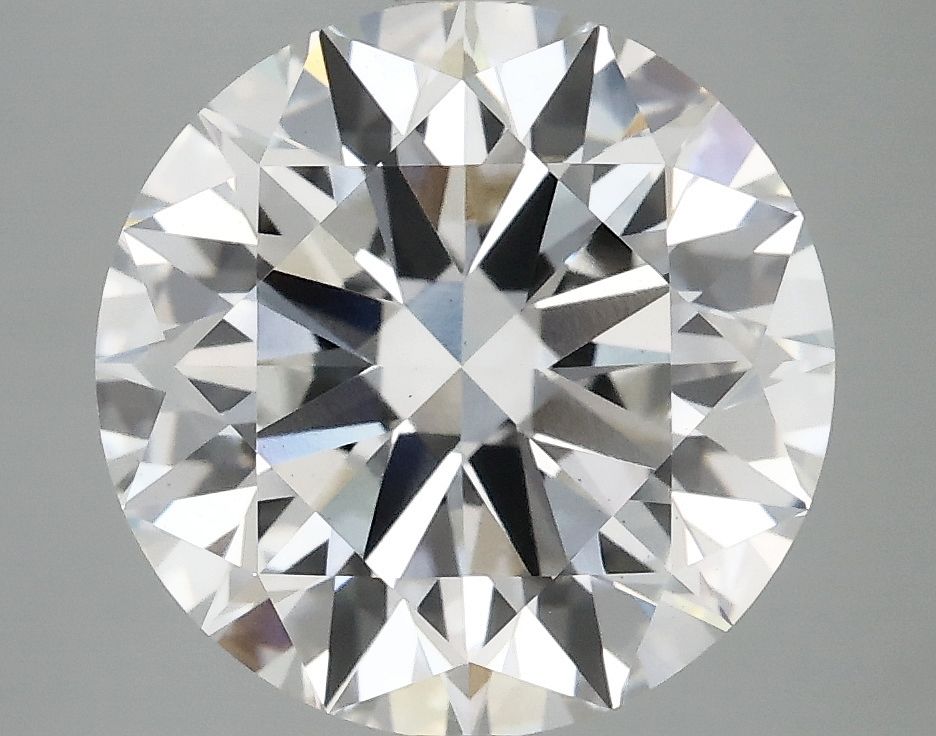 5.09 ct. round Lab Grown Diamond front image