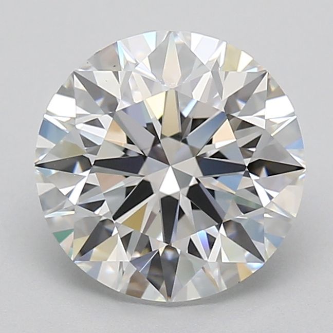 Diamant Rond 3.04 ct - Couleur D - Pureté VVS2