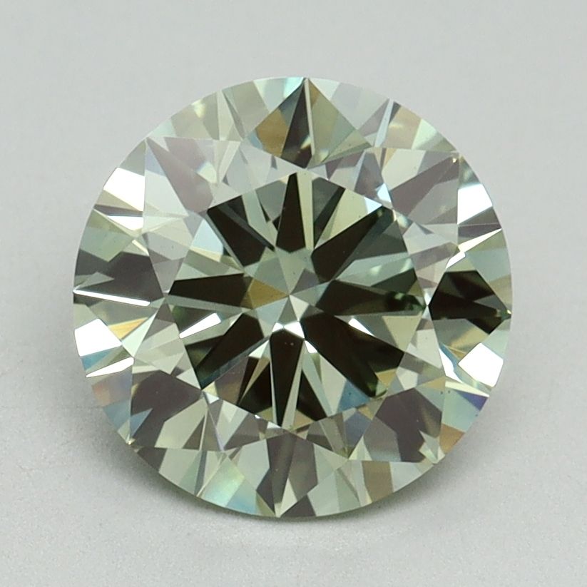 2.00 ct. round Lab Grown Diamond front image