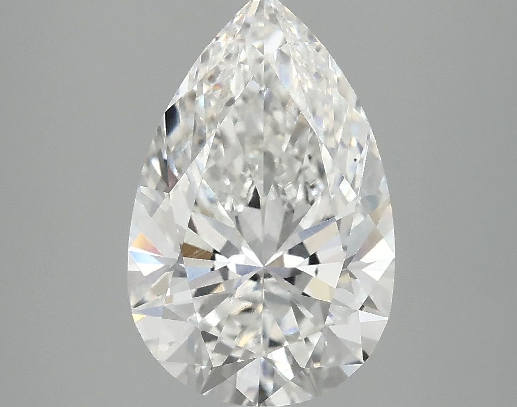 3.03 ct. pear Lab Grown Diamond front image