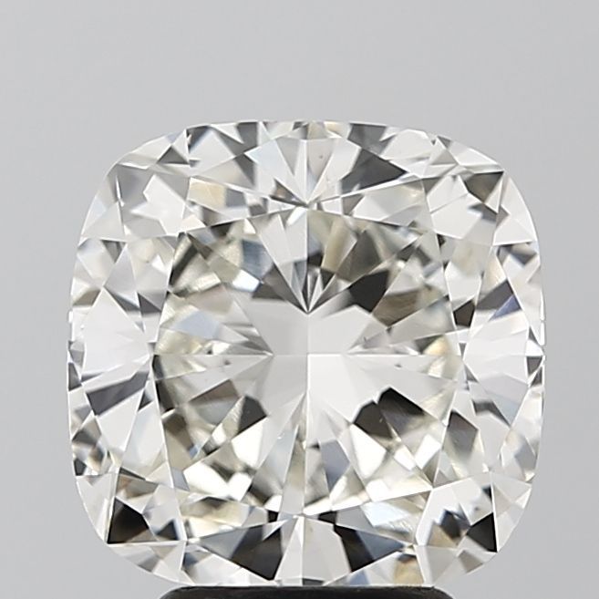 4.17 ct lab-grown Cushion brilliant Diamond