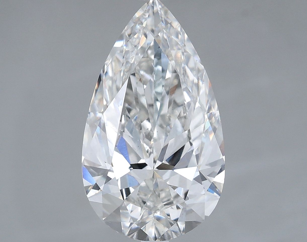 4.05 ct. pear Lab Grown Diamond front image