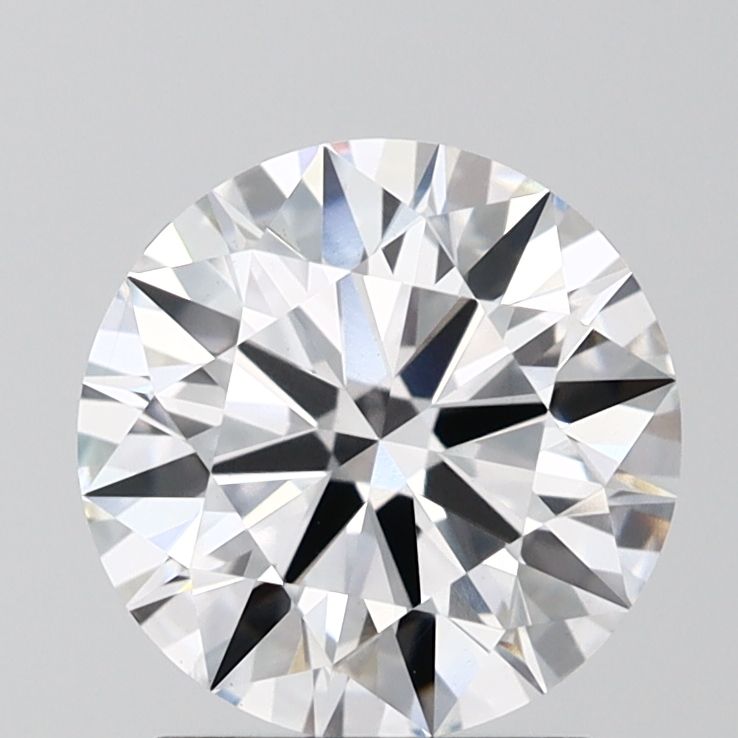 1.91 ct. round Lab Grown Diamond front image