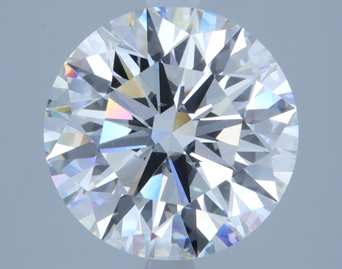 3.47 ct Round diamond