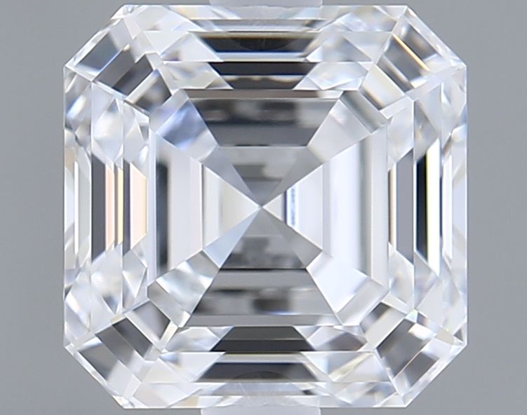 1.92 ct. asscher Lab Grown Diamond front image