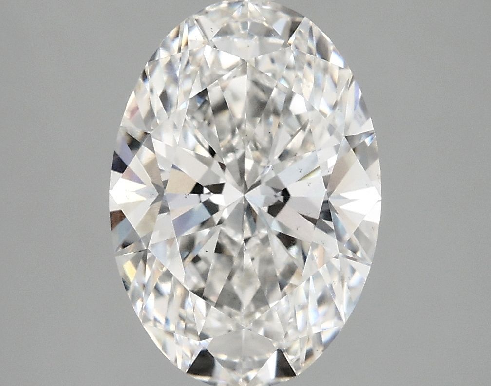 3.02 ct. oval Lab Grown Diamond front image