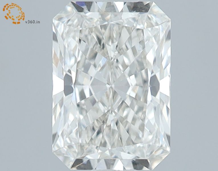 1.13 ct. radiant Lab Grown Diamond front image