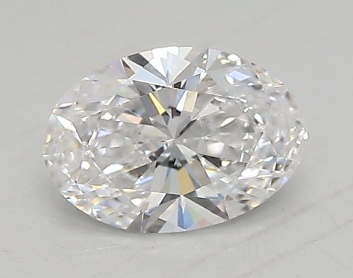 0.57 ct. oval Lab Grown Diamond front image