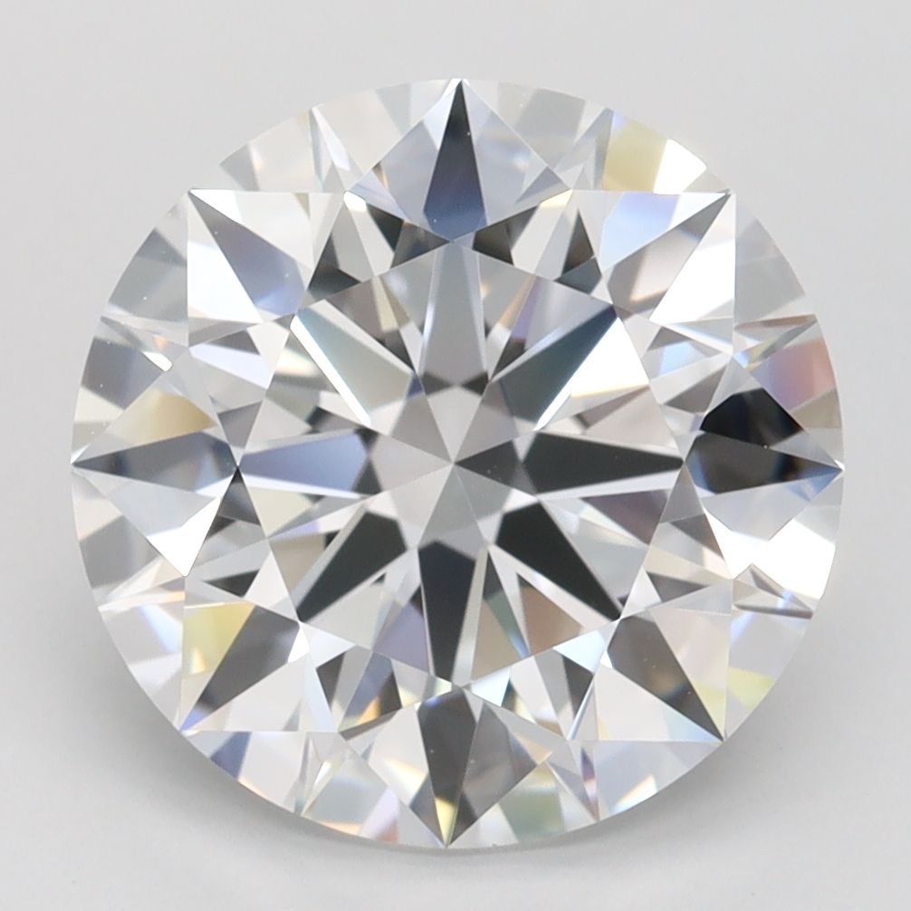 3.70 ct. round Lab Grown Diamond front image
