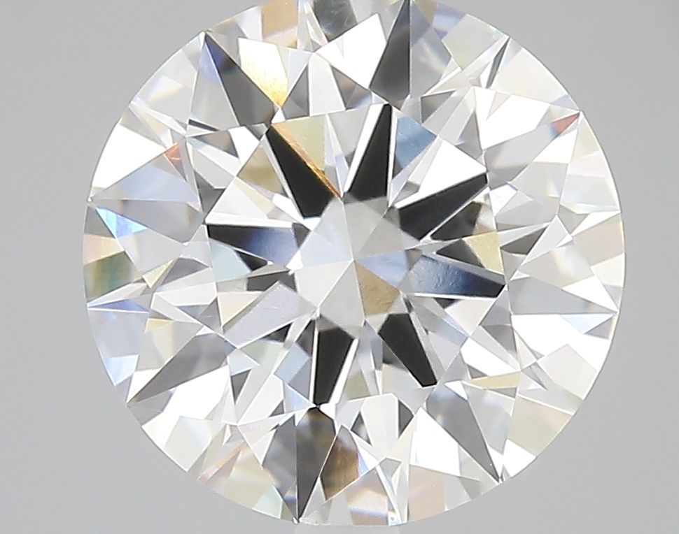 5.09 ct. round Lab Grown Diamond front image