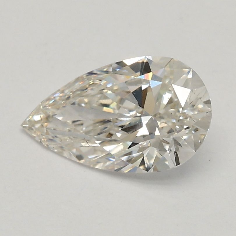 0.71 ct. pear Lab Grown Diamond front image