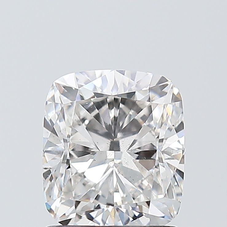 1.3 ct lab-grown Cushion brilliant Diamond