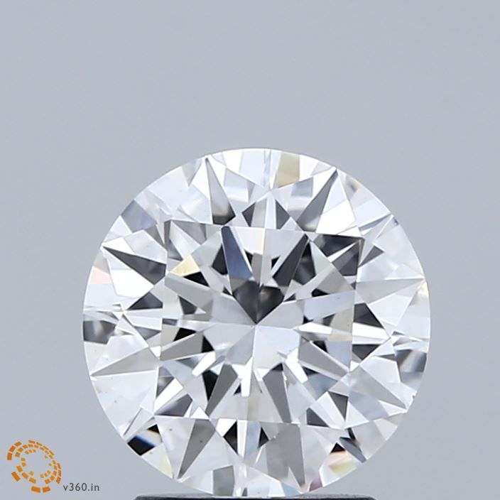 2.00 ct. round Lab Grown Diamond front image
