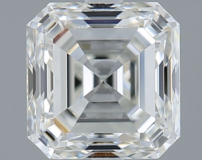 Diamant Asscher 1.70 ct - Couleur I - Pureté VVS2