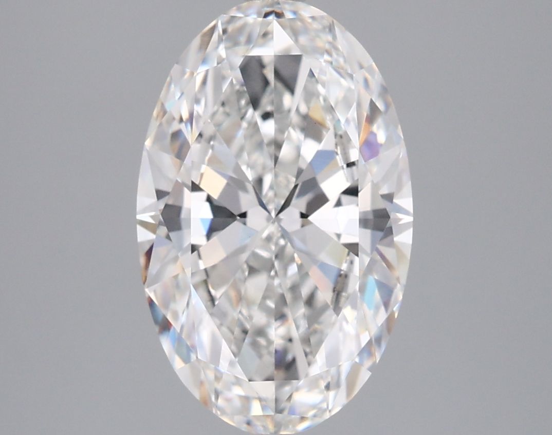 3.01 ct. oval Lab Grown Diamond front image