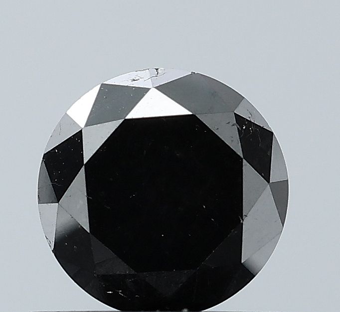 Diament 0.78 ct Fancy Black/VS1