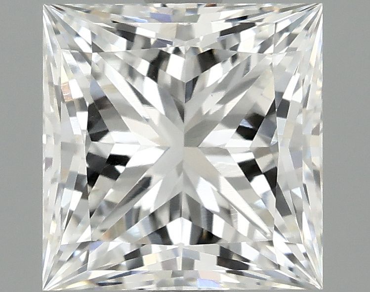 2.07 ct. princess Lab Grown Diamond front image
