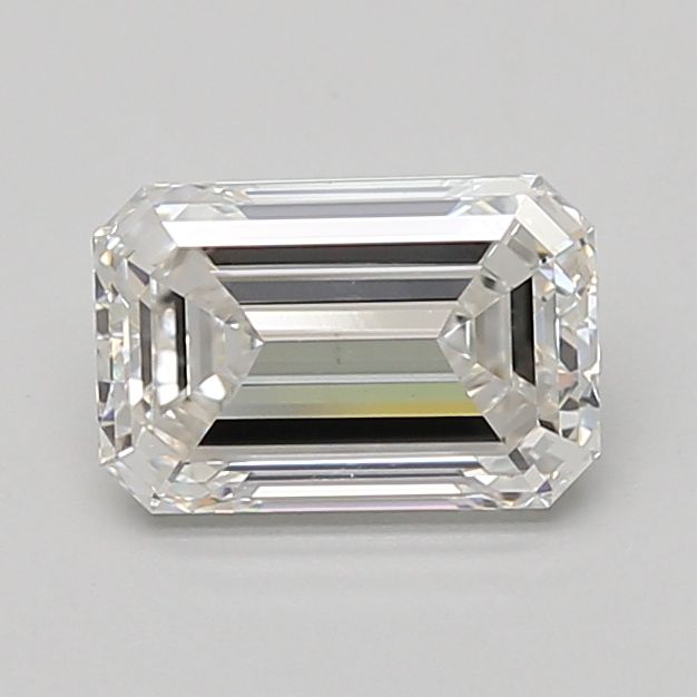 1.44 ct. emerald Lab Grown Diamond front image