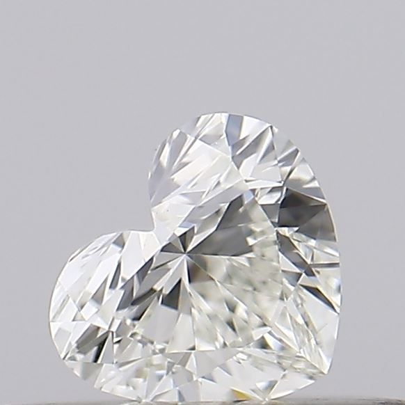 0.19 ct Heart diamond