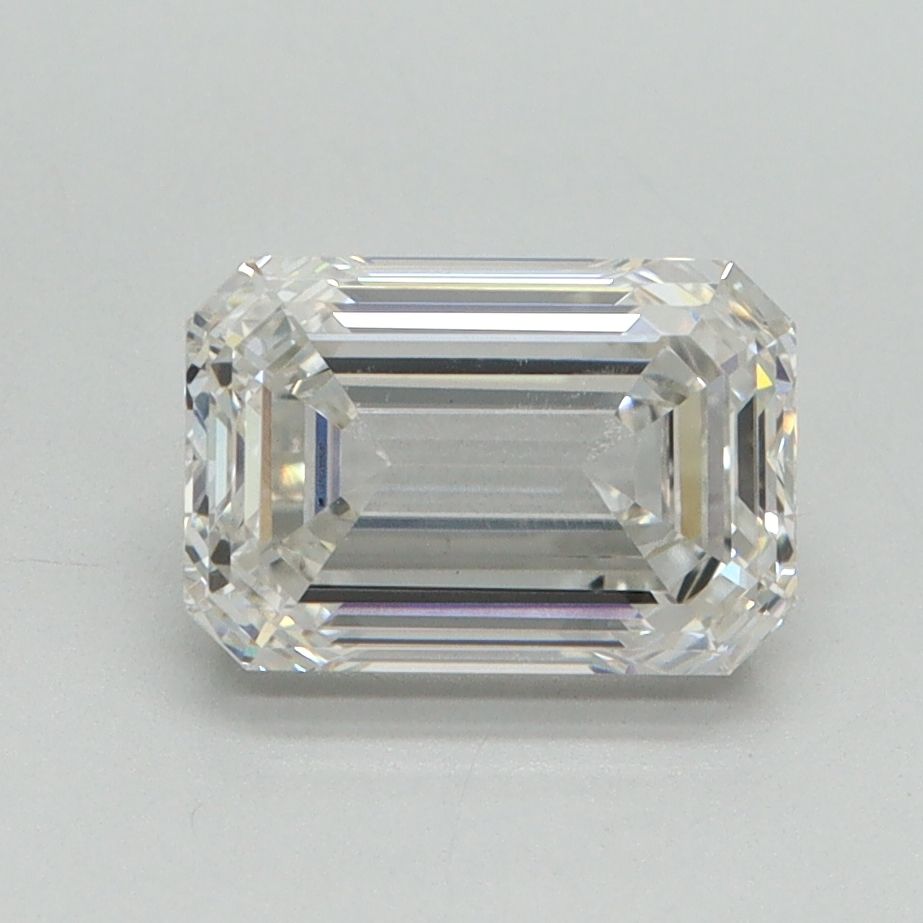 1.78 ct. emerald Lab Grown Diamond front image