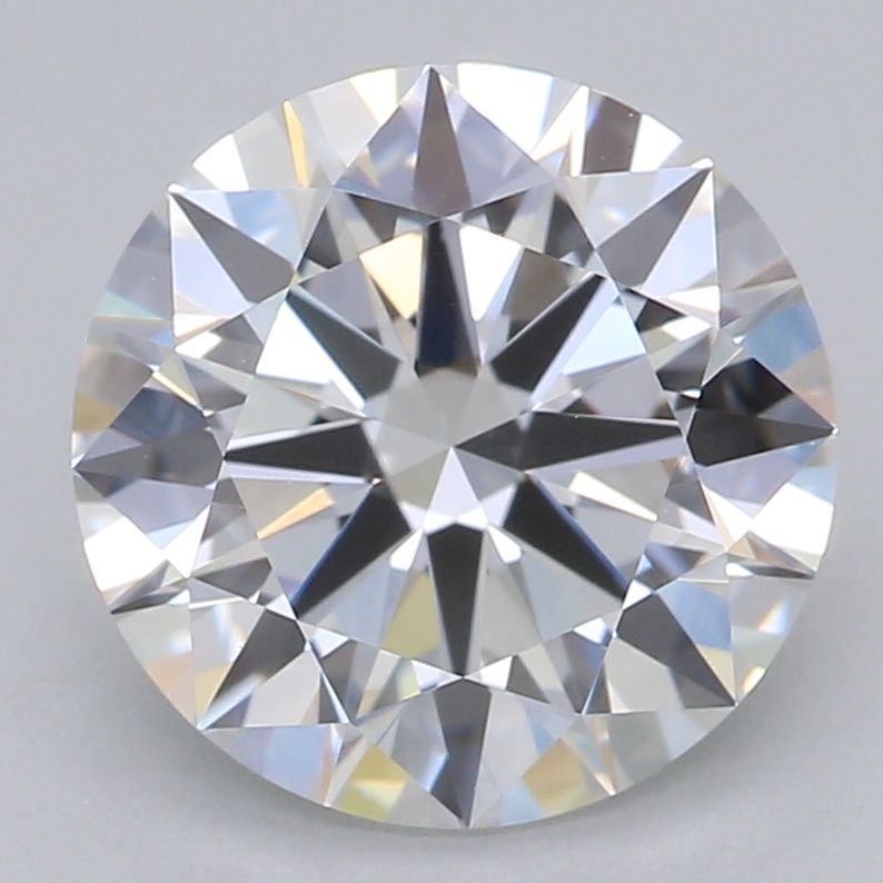 2.02 ct. round Lab Grown Diamond front image