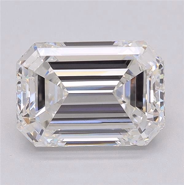 1.59 ct. emerald Lab Grown Diamond front image