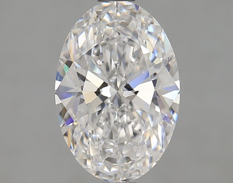 1.70 ct. oval Lab Grown Diamond front image