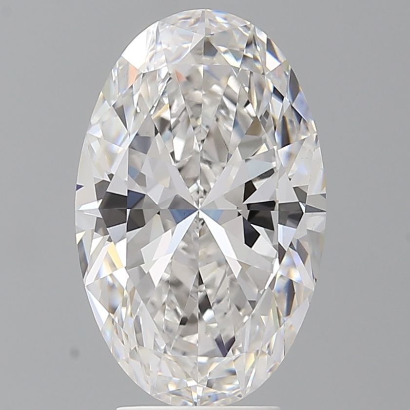 4.60 ct. oval Lab Grown Diamond front image