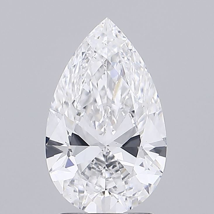 1.51 ct. oval Lab Grown Diamond front image
