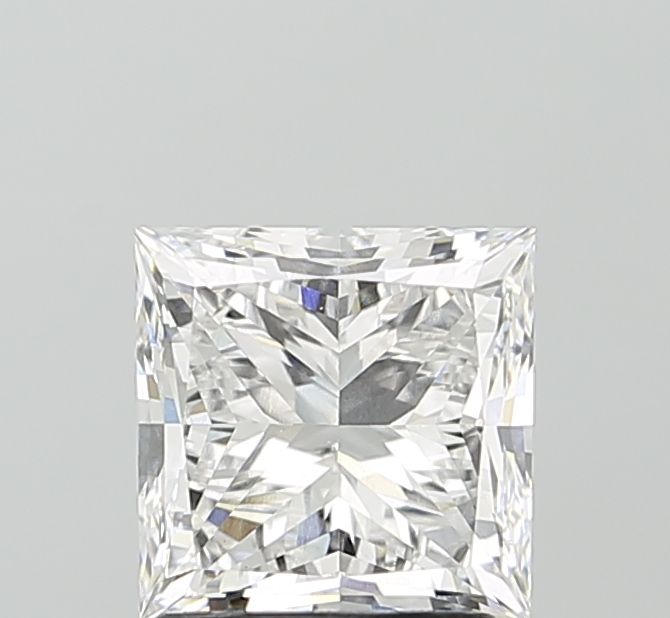 2.03 ct. princess Lab Grown Diamond front image