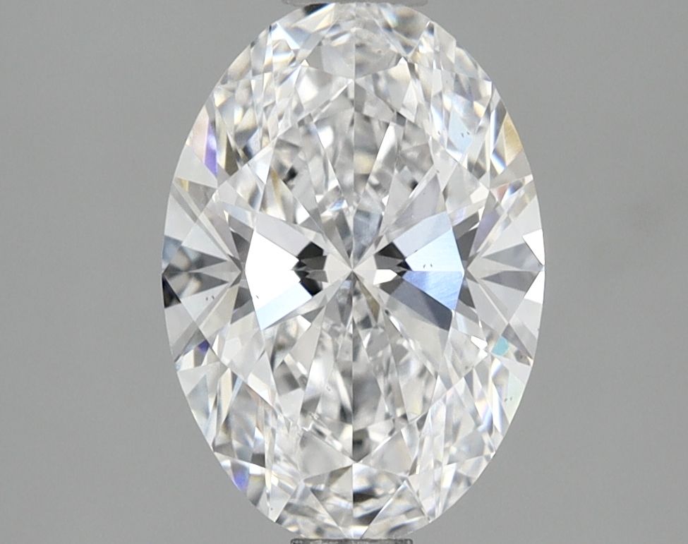 1.62 ct. oval Lab Grown Diamond front image