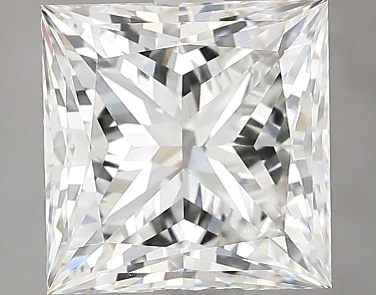 3.51 ct. princess Lab Grown Diamond front image