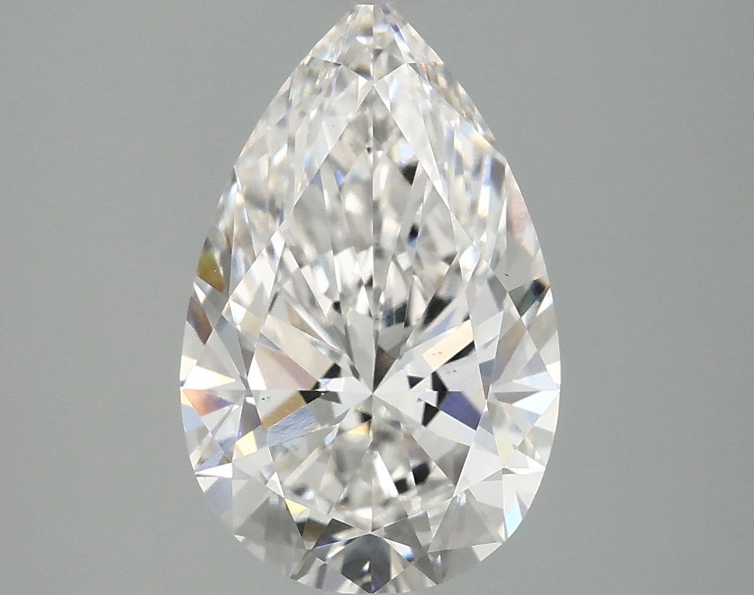 3.02 ct. pear Lab Grown Diamond front image