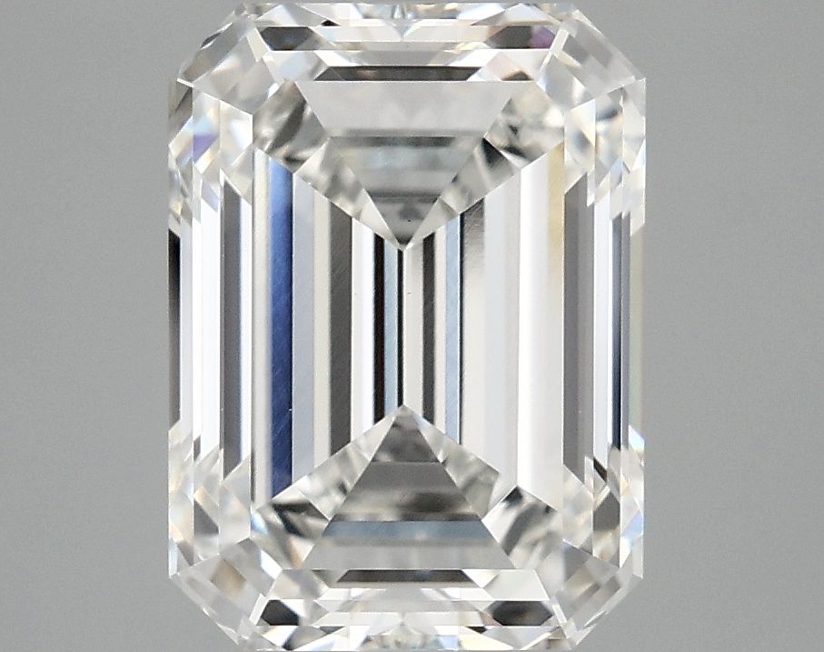 4.03 ct. emerald Lab Grown Diamond front image