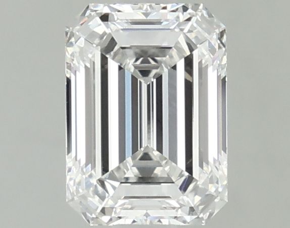 1.20 ct. emerald Lab Grown Diamond front image