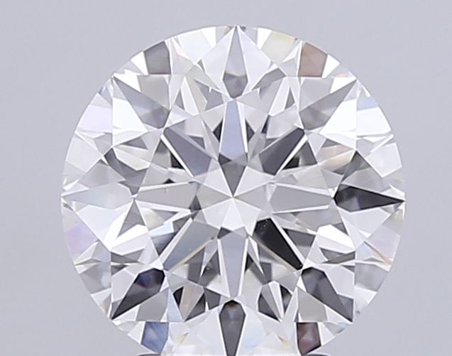 5.07 ct. round Lab Grown Diamond front image