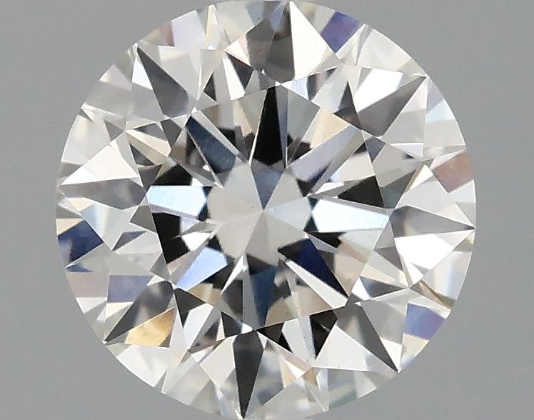 1.53 ct Round diamond