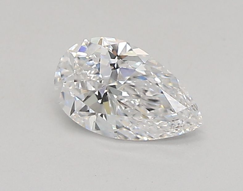 0.47 ct lab-grown Pear Diamond