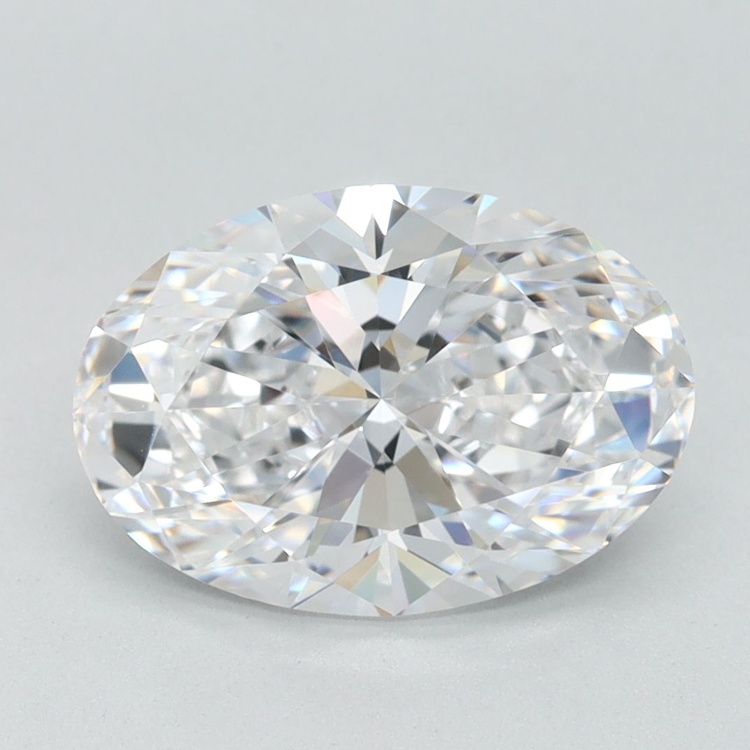 2.18 ct. oval Lab Grown Diamond front image