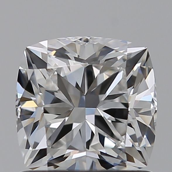 1 ct lab-grown Cushion modified Diamond
