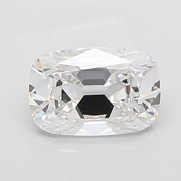 2.5 ct lab-grown Cushion Diamond