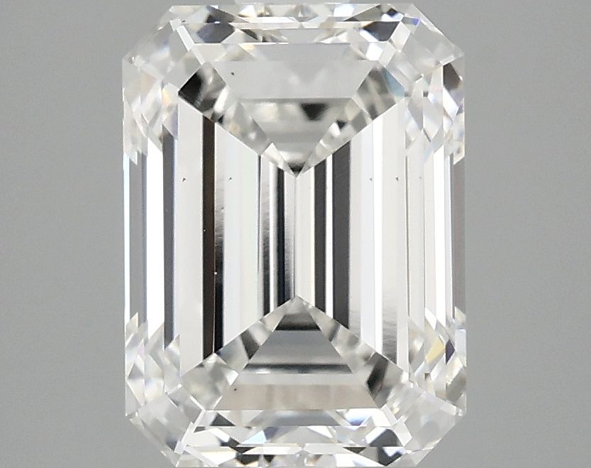 3.10 ct. emerald Lab Grown Diamond front image