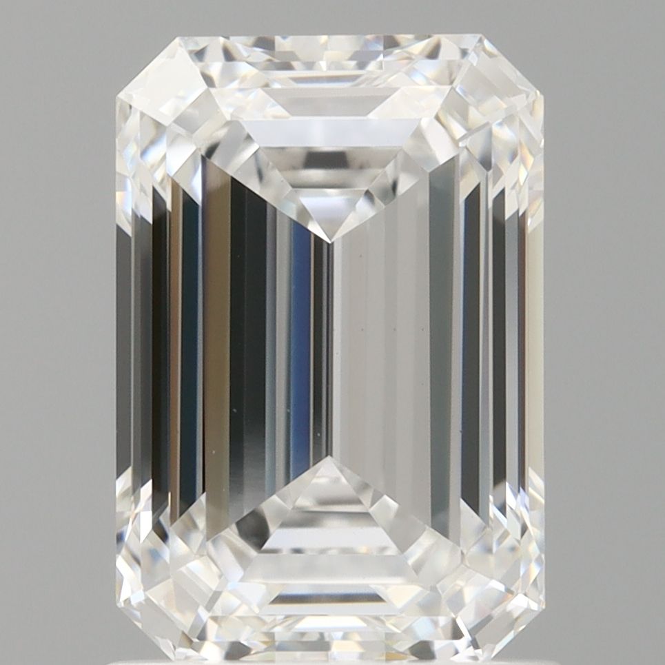 1.59 ct. emerald Lab Grown Diamond front image