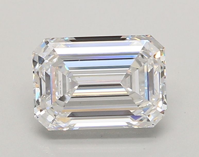 2.05 ct. emerald Lab Grown Diamond front image