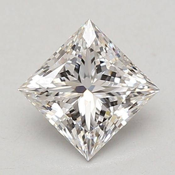 1.09 ct. princess Lab Grown Diamond front image