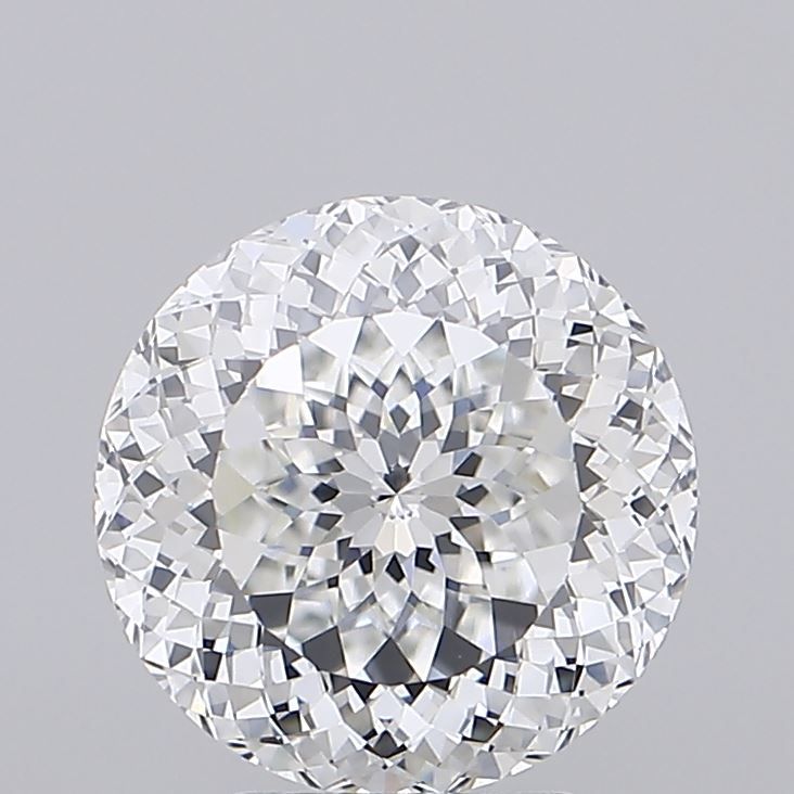 3.96 ct. round Lab Grown Diamond front image