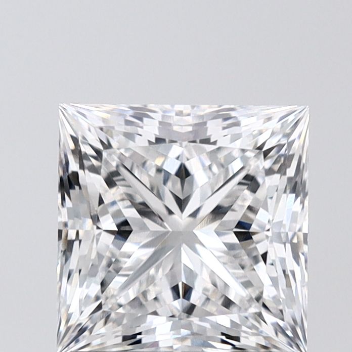 1.57 ct. princess Lab Grown Diamond front image