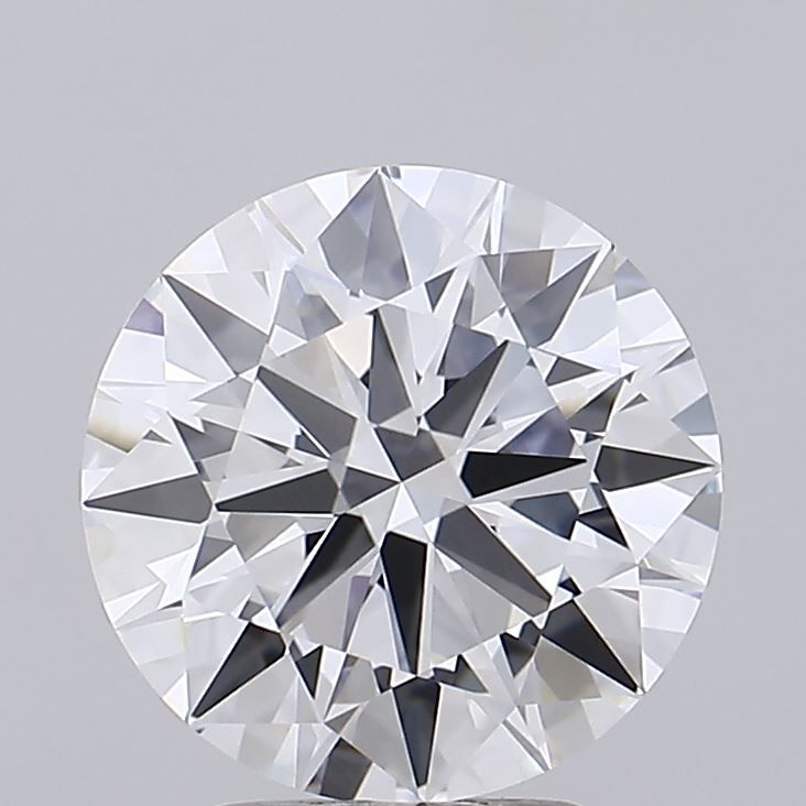 3.55 ct. round Lab Grown Diamond front image
